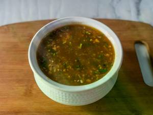 Veg manchow soup