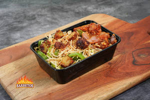 Manchurian Noodles With Paneer Chilli