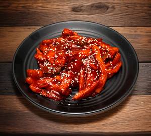 Honey Chilli Potato