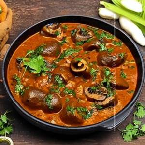 Mushroom Da Pyaza