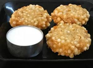 Sabudana Vada [ 1 Plate ]