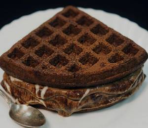Tiramisu Waffle
