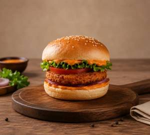 Tandoori Veg Burger