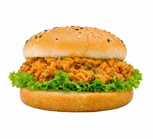 Sloppy Korean Chicken Burger [Ala Carte]