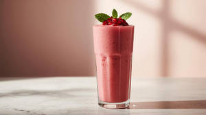 Pomegranate Milkshake