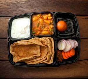 Special Poori Thali