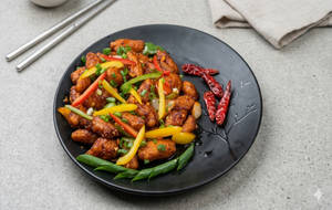 Chilli Baby Corn