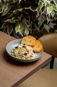 Truffle Mushroom Pasta