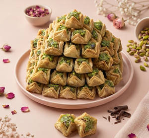 Pista Pyramid Baklava