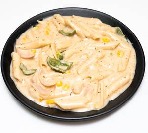 Creamy Alfredo Pasta [White Sauce]
