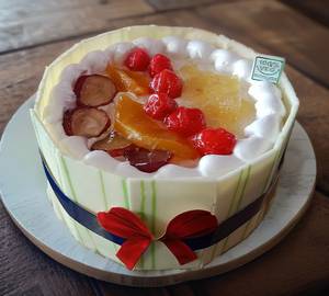 Eggless Mixed Fruit Cake [Round] [500 Grams]