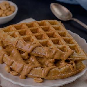Peanut Butter Waffle