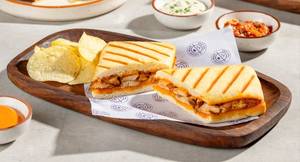 Harissa Chicken Panini