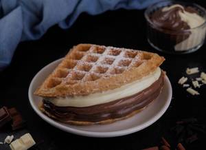 Triple Chocolate Waffle
