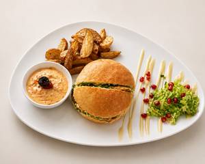 The Ultimate Veg Burger