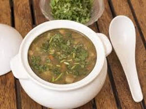 Veg Lung Fung Soup
