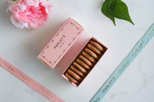 Belgium Chocolate Macarons (Pack Of 5)