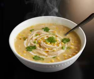 Chicken Sweet Corn Soup
