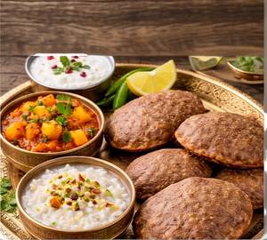 Ekadashi Vrat Thali