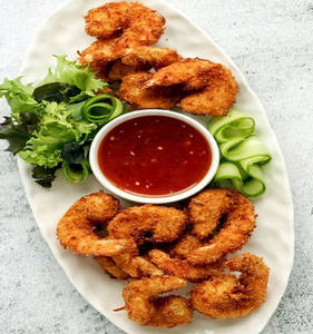 Crispy Korean Prawns