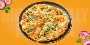 Green Chilly Paratha