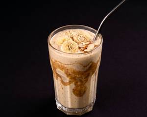 Banana Almond Shake