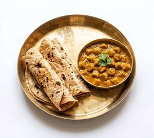 Half Gatta Masala With 4 Tawa Roti