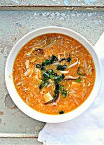Chicken Hot & Sour Soup