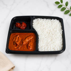 Ghee Rice - Chicken Butter Masala With Chicken 65 Combo