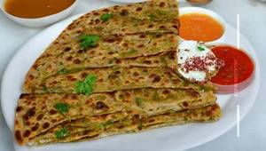 Keema Paratha