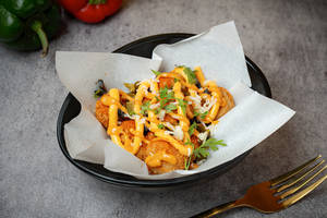 Cheesy Tandoori Chicken Popcorn