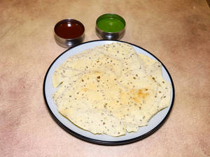 Rosted Papad