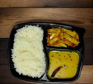 Rice Thali
