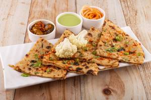 Tandoori Aloo Parantha