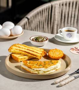 Egg White Omlette