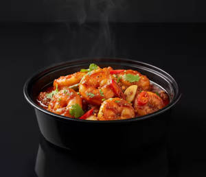 Singaporean Chilli Prawn