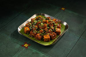 Paneer Manchurian Dry