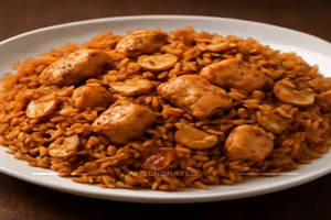 Chicken Burnt Garlic Rice