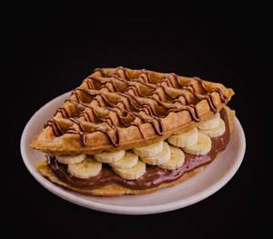 Nutella Banana Waffle