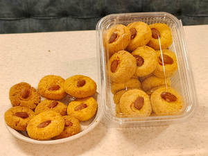 Badam Bell Biscuit
