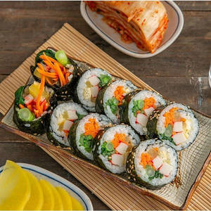 Chef Korean Kimbap Veg