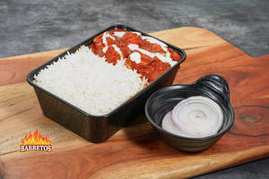 Paneer Butter Masala Rice Bowl