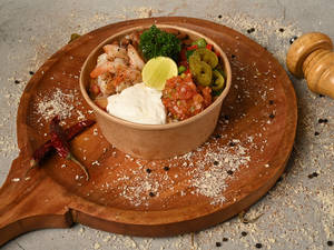 Cajun Shrimp Burrito Bowl