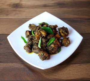 Karivepaku chicken(curry leaves chicken)