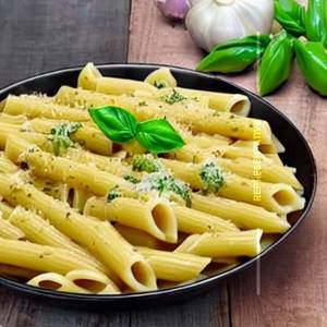 Olive Oil & Garlic