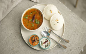 Sambar Idli