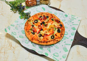 Masala Paneer Makhani Pizza