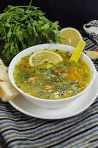Prawn Lemon Coriander Soup
