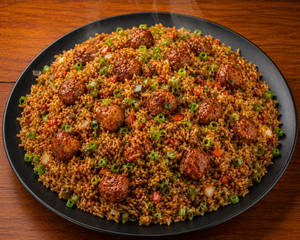 Manchurian Fried Rice