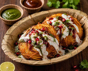 Laccha Aloo Tikki [2 pcs]